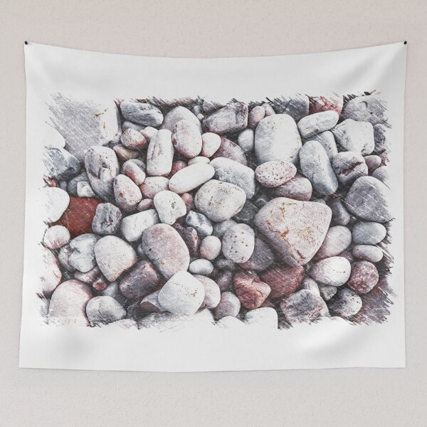 Item preview, Pebbles on the Beach designed and sold by Philippe Sainte-Laudy.