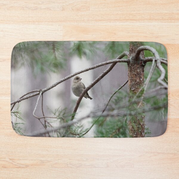 Item preview, A windy day. Greenfinch designed and sold by Jouko Lehto Photography.