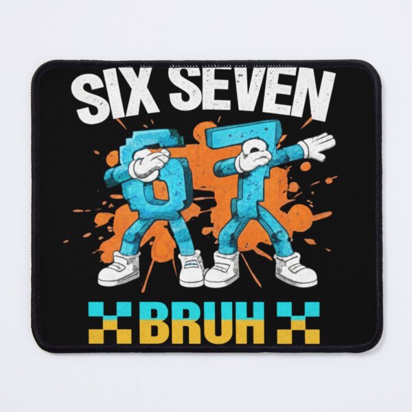 Item preview, 67 Meme 6 7 Numbers Dabbing Six Seven Bruh Funny Boys Kids designed and sold by Meryem Mamouni.