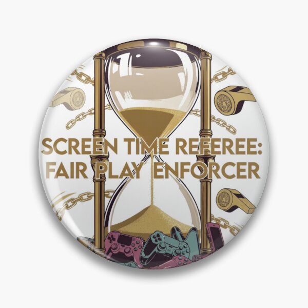 Item preview, Screen Time Referee T Shirt, Fair Play Enforcer Mug, Funny Mom Gift designed and sold by YMLux.