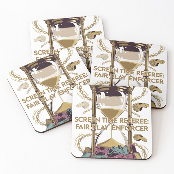 Item preview, Screen Time Referee T Shirt, Fair Play Enforcer Mug, Funny Mom Gift designed and sold by YMLux.