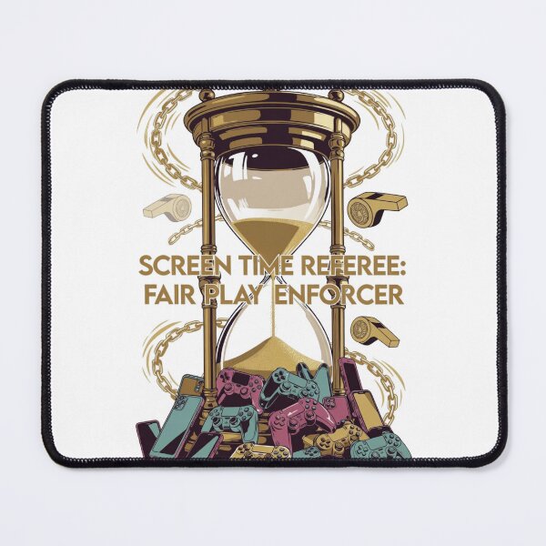 Item preview, Screen Time Referee T Shirt, Fair Play Enforcer Mug, Funny Mom Gift designed and sold by YMLux.