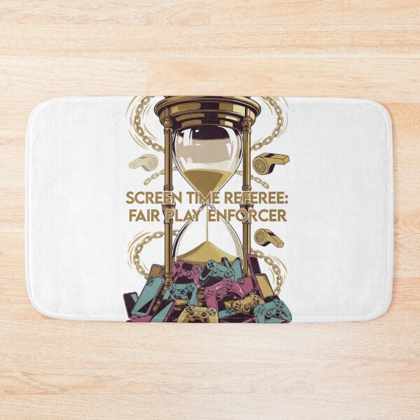 Item preview, Screen Time Referee T Shirt, Fair Play Enforcer Mug, Funny Mom Gift designed and sold by YMLux.