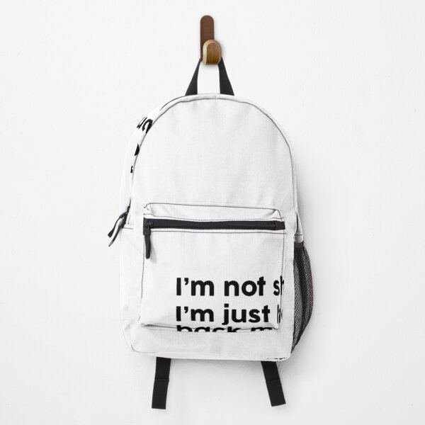 Item preview, I’m not shy, I’m just holding back my awesome. designed and sold by ChromaWears.