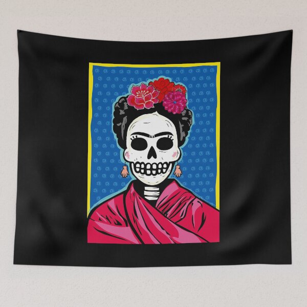 Item preview, Frida Kahlo Vintage VL9 designed and sold by mizaldiprima.