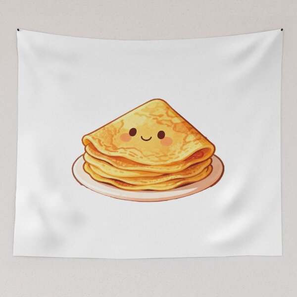 Item preview, Stack of Smiling Pancakes designed and sold by Serge-Design.