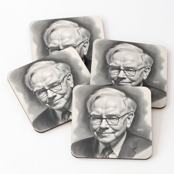 Item preview, Warren Buffett designed and sold by WorldofCharcoal.