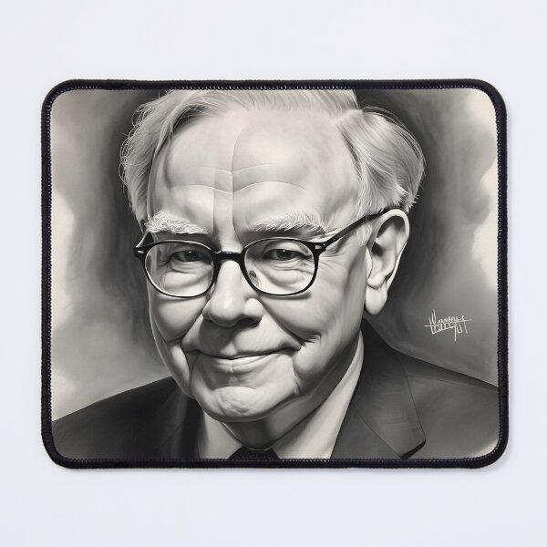 Item preview, Warren Buffett designed and sold by WorldofCharcoal.