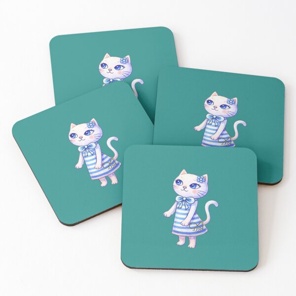 Item preview, LaMaisonOfMY MY FRENCH CAT SAILING INTO LOVE VALENTINES 2026 COLLECTION  NO. 21 On Green designed and sold by LaMaisonOfMY.