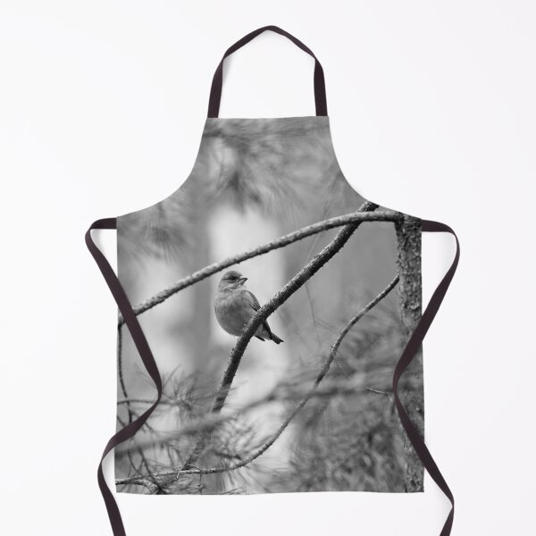 Item preview, A windy day. Greenfinch bw designed and sold by Jouko Lehto Photography.