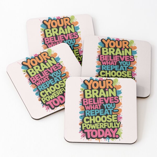 Item preview, Your Brain Believes what you Repeat choose  powerfully Today ver. 3 designed and sold by The Breathtaking You.