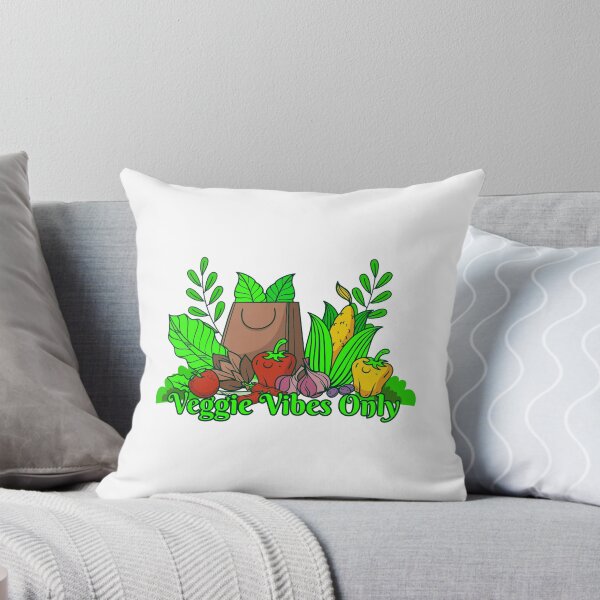Item preview, Veggie Vibes Only – Cute Organic Vegetable Illustration Vegan Design designed and sold by UI Expert.
