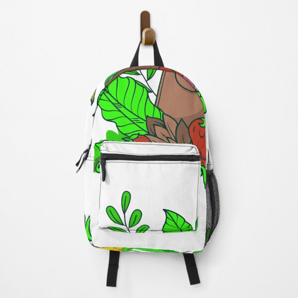 Item preview, Veggie Vibes Only – Cute Organic Vegetable Illustration Vegan Design designed and sold by UI Expert.