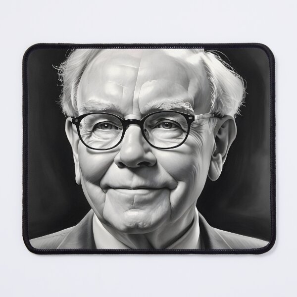 Item preview, Warren Buffett designed and sold by WorldofCharcoal.