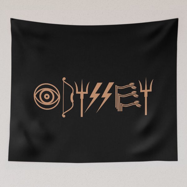 Item preview, ODYSSEY - Greek Mythology designed and sold by Vector-Artist.