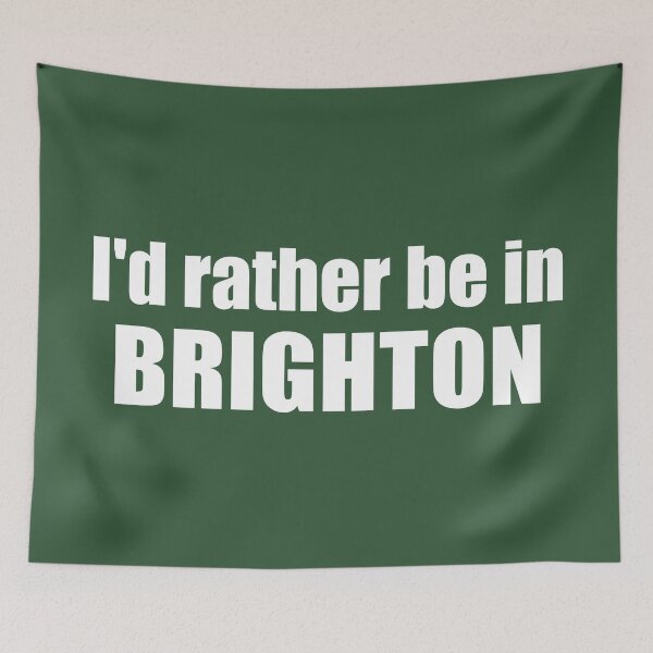 Item preview, I'd Rather Be In Brighton Utah designed and sold by Esskay Designs.