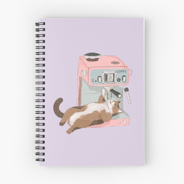 Item preview, Pink Espresso Coffee Cat designed and sold by pinapurri.