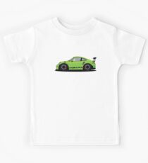 Squashed GT3 RS Kids Tee