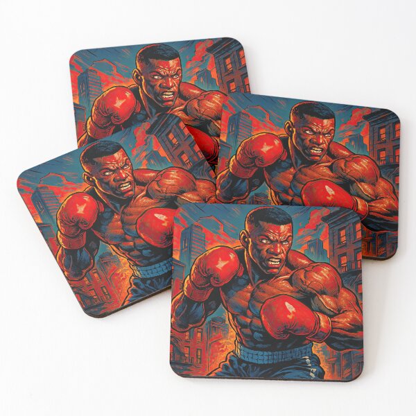 Item preview, boxer | Comics style - Cartoon designed and sold by ComicsFactory.