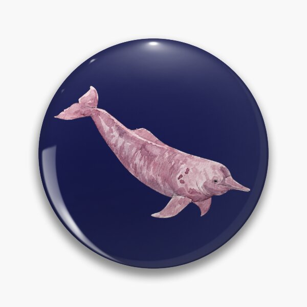 Item preview, AMAZON RIVER DOLPHIN-Inia geoffrensis designed and sold by BEATRIZ ABAITUA.
