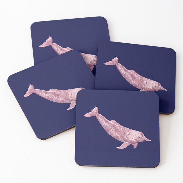 Item preview, AMAZON RIVER DOLPHIN-Inia geoffrensis designed and sold by BEATRIZ ABAITUA.