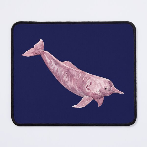 Item preview, AMAZON RIVER DOLPHIN-Inia geoffrensis designed and sold by BEATRIZ ABAITUA.