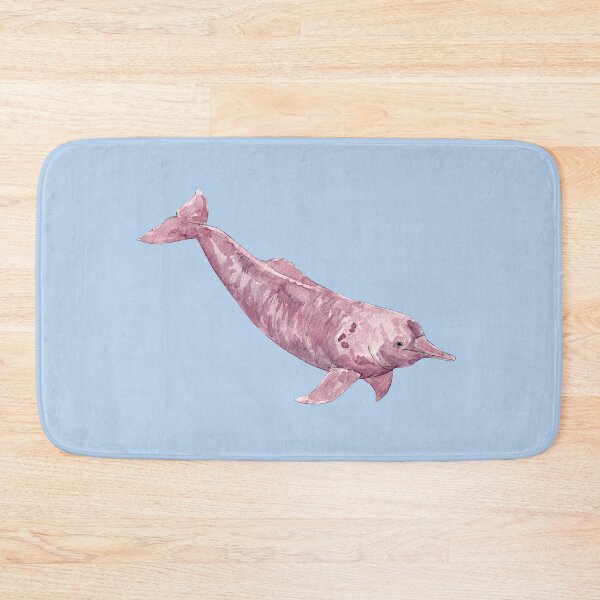 Item preview, AMAZON RIVER DOLPHIN-Inia geoffrensis designed and sold by BEATRIZ ABAITUA.