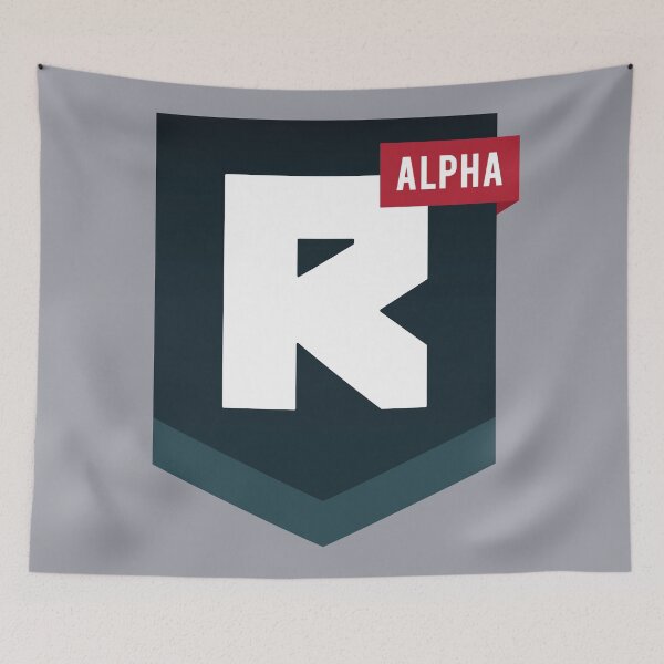 Item preview, Realm Royale - Since Alpha Badge designed and sold by Ninja Design Inc.