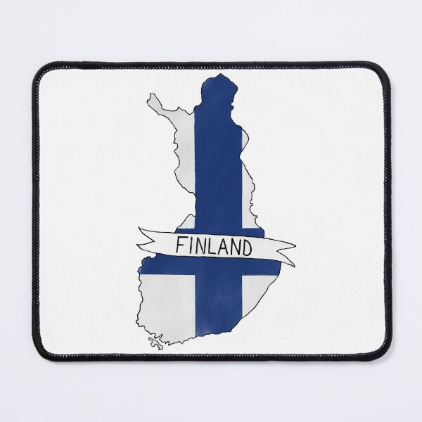 Item preview, Finland Map designed and sold by Shaibi's.