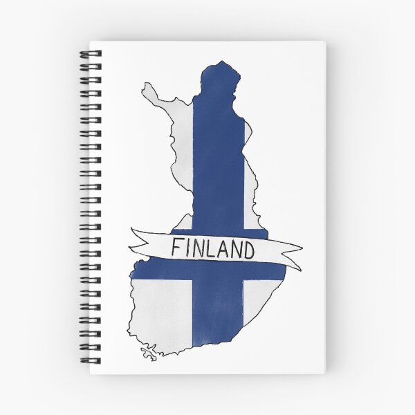 Item preview, Finland Map designed and sold by Shaibi's.