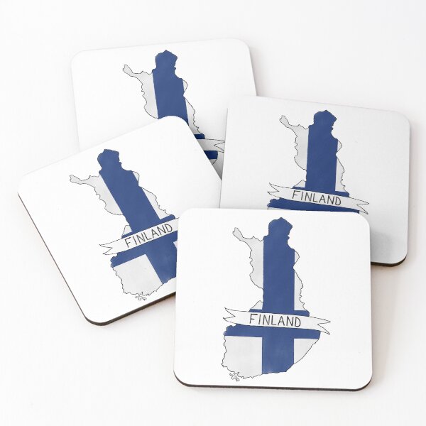 Item preview, Finland Map designed and sold by Shaibi's.