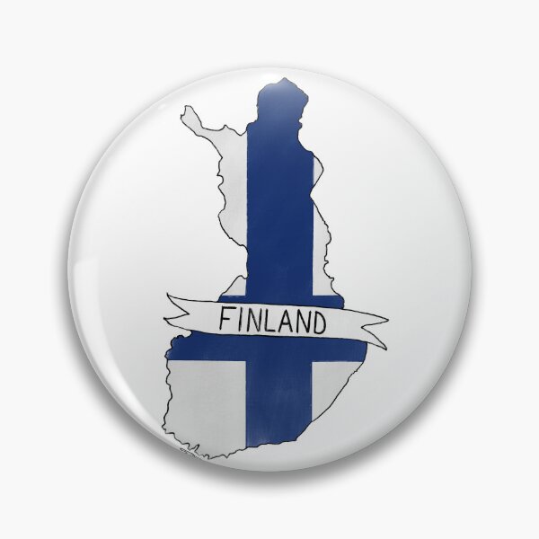Item preview, Finland Map designed and sold by Shaibi's.