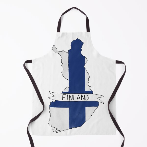 Item preview, Finland Map designed and sold by Shaibi's.