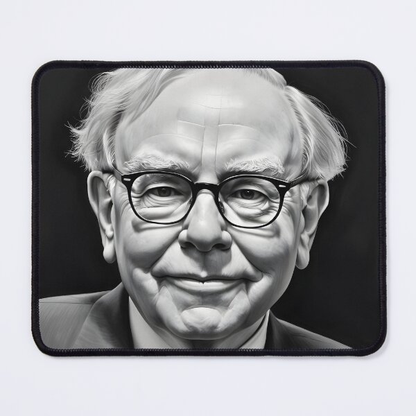 Item preview, Warren Buffett designed and sold by WorldofCharcoal.