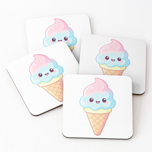 Item preview, Happy Ice Cream Cone designed and sold by Serge-Design.