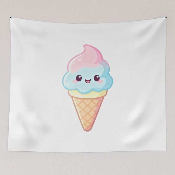 Item preview, Happy Ice Cream Cone designed and sold by Serge-Design.