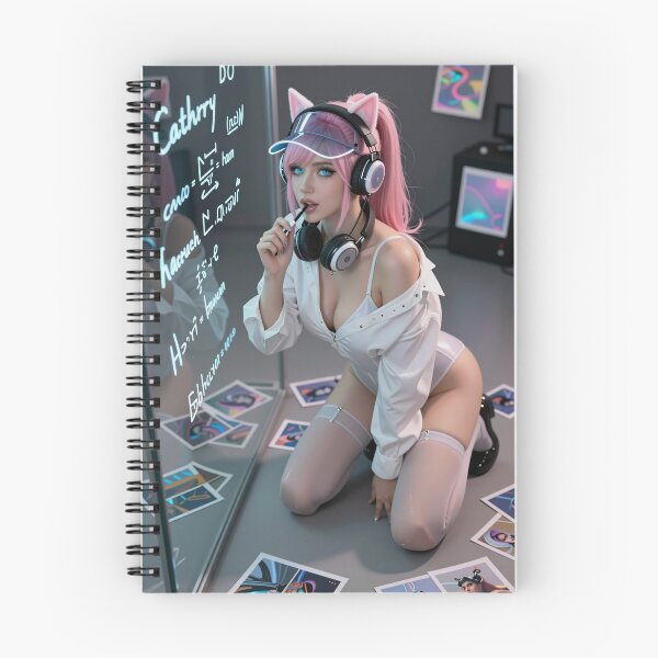 Item preview, Cathrynedelamort pinkhair gamer whiteboard designed and sold by CathryneDelamort.