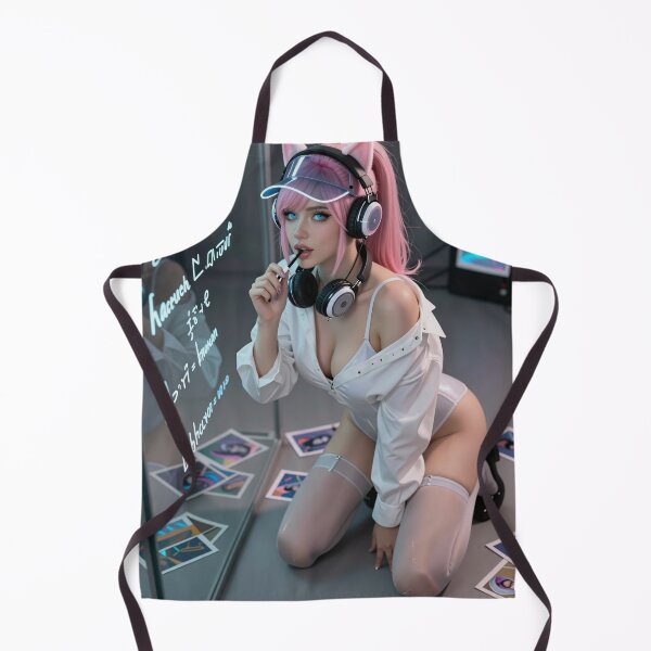 Item preview, Cathrynedelamort pinkhair gamer whiteboard designed and sold by CathryneDelamort.