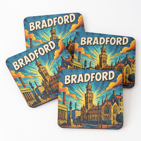 Item preview, Bradford, city | Comics style - Cartoon designed and sold by ComicsFactory.