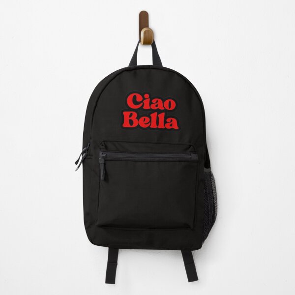 Item preview, Ciao Bella – Italian Quote Retro Typography Design designed and sold by StylizerStudio.
