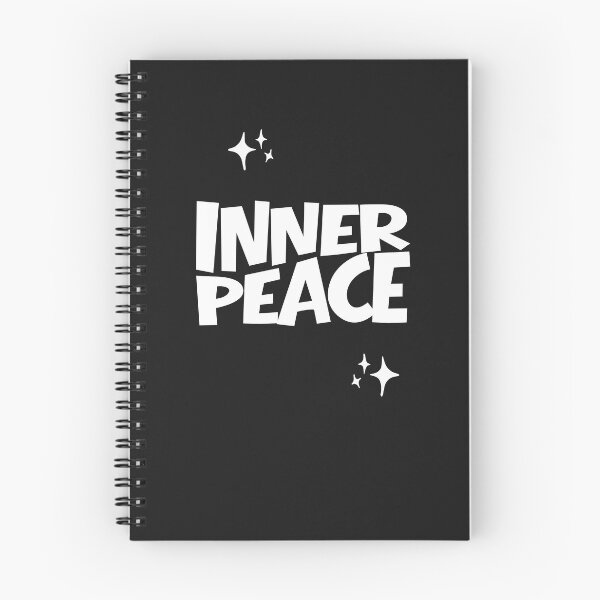 Item preview, Inner Peace Quote Minimal Typography Design for tshirts | Calm Mind Self Love Mental Health Aesthetic designed and sold by YasirHamidDesigns .