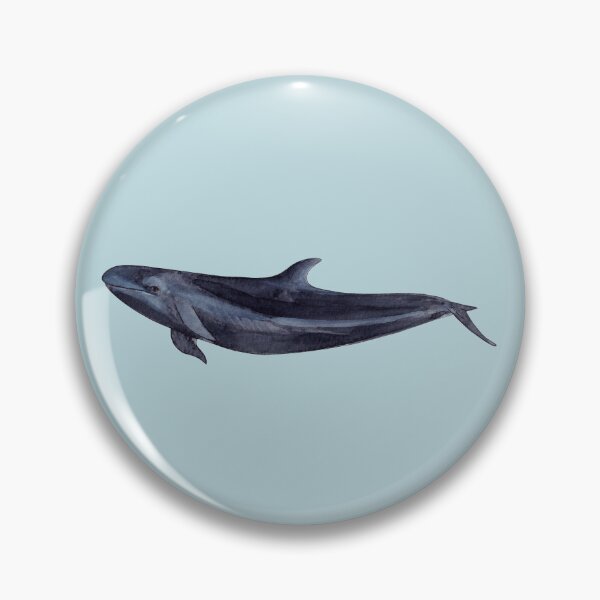 Item preview, FALSE KILLER WHALE-Pseudorca crassidens designed and sold by BEATRIZ ABAITUA.