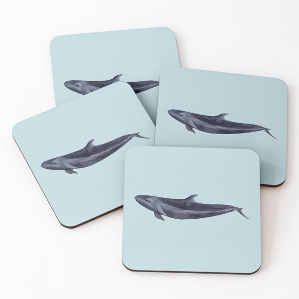 Item preview, FALSE KILLER WHALE-Pseudorca crassidens designed and sold by BEATRIZ ABAITUA.