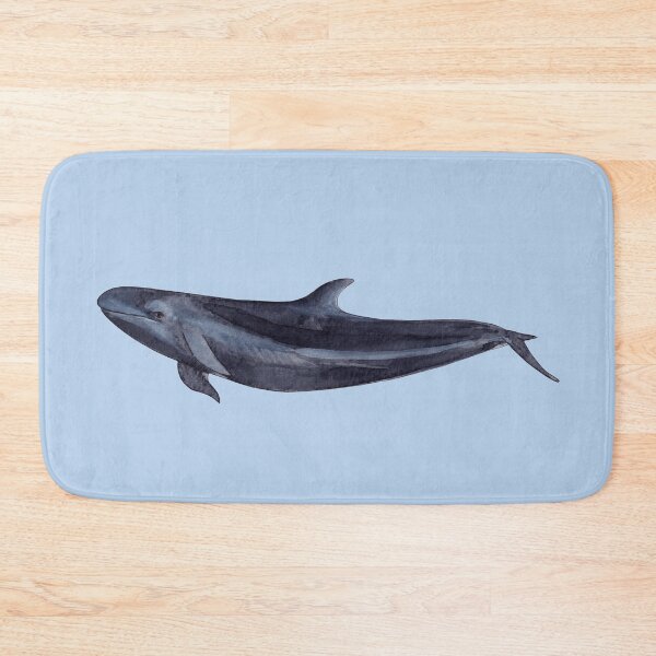Item preview, FALSE KILLER WHALE-Pseudorca crassidens designed and sold by BEATRIZ ABAITUA.
