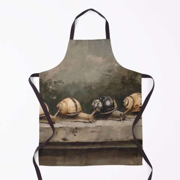 Item preview, Four Snails in a Row designed and sold by lautir.