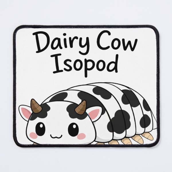 Item preview, dairy cow isopod designed and sold by SPREADito.
