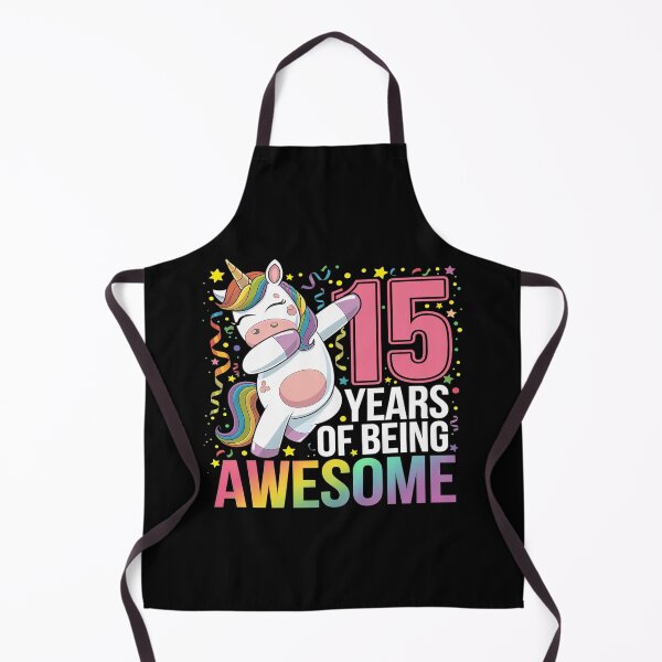Item preview, 15th Birthday Dabbing Unicorn Party 15 Years Old Girls designed and sold by MarkLeedsArt.