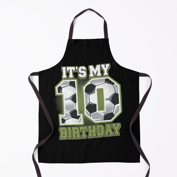 Item preview, It's My 10th Soccer Birthday Party 10th Birthday Boy Soccer designed and sold by DigitaldeligArt.