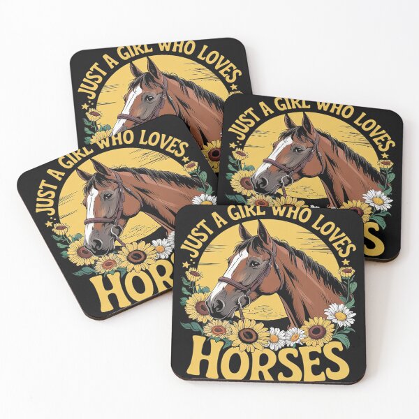 Item preview, Just A Girl Who Loves Horses - Riding Girls  designed and sold by KotexTemu.