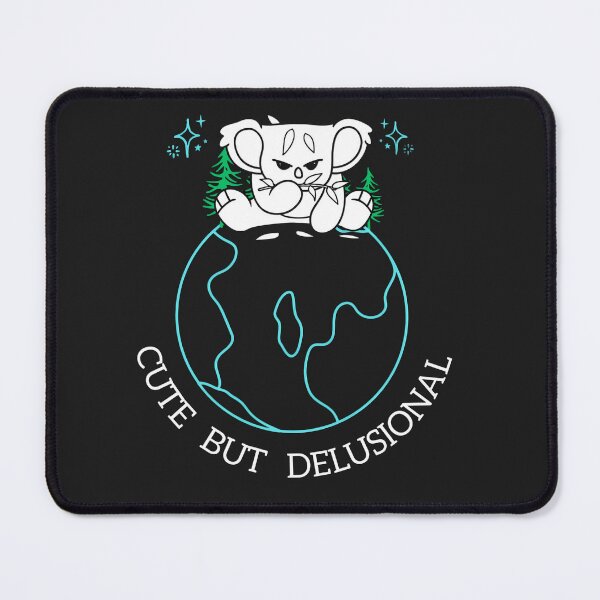 Item preview, Cute But Delusional Koala – World Domination Aesthetic. designed and sold by Artistry-Nadia.